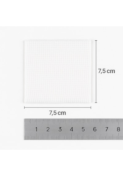 Ada Steril Gazlı Bez Kompres 7,5x7,5 Cm %100 Pamuk 4 Kat 100'lü Paket