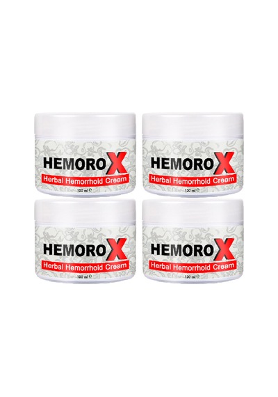 Hemorox Kremi 4 Adet Kavanoz Krem