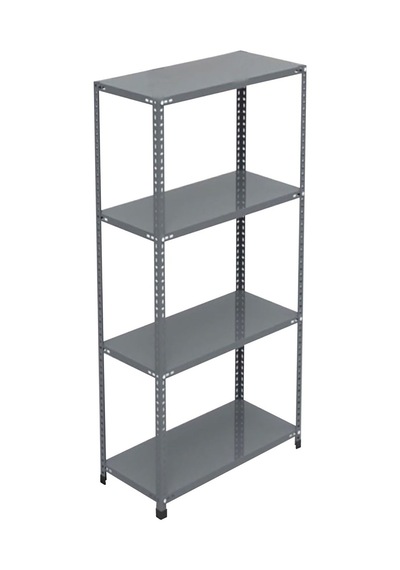 Uzmangrupraf Uzman Grup Raf Çelik Raf-4 Raflı 2Metre 31X60 Çelik Raf-Depo Rafı