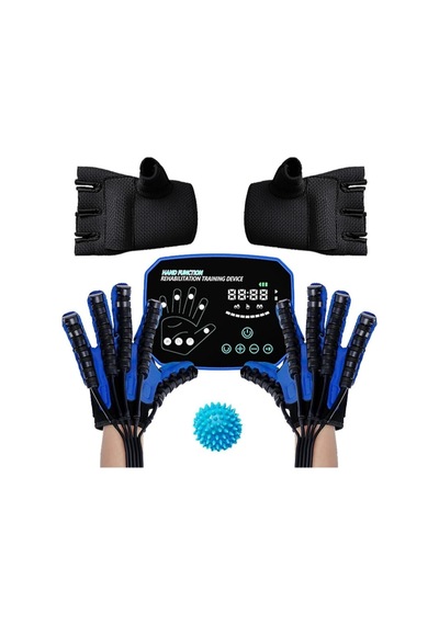 Robotik El Rehabilitasyon Cihazı Otomatik Çapraz Parmak Egzersizi İle İnme Ve Travma Sonrası Hızlı