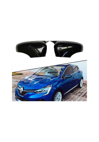 Renault Tuning Clio 5 Araçlar İçin Yarasa Batman Ayna Kapağı