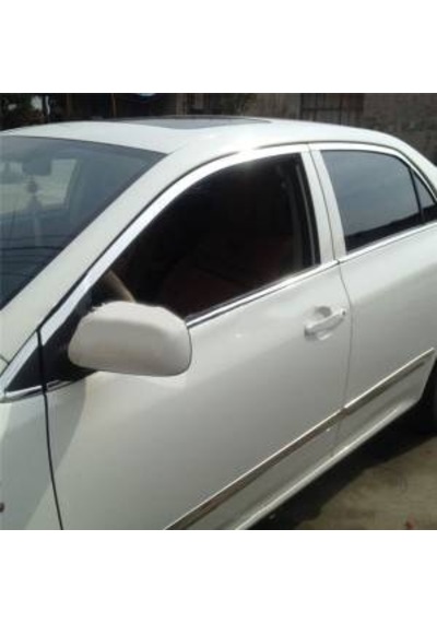Toyota Corolla Uyumlu Sedan Cam Çıtası 2002-2006 4 Parça Paslanmaz Çelik