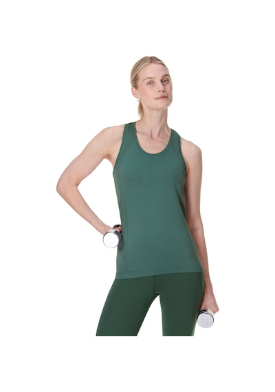 Sweaty Betty Sweaty Betty Athlete Seamless Workout Tank Kadın Koşu Tişört 5123 Çok Renkli