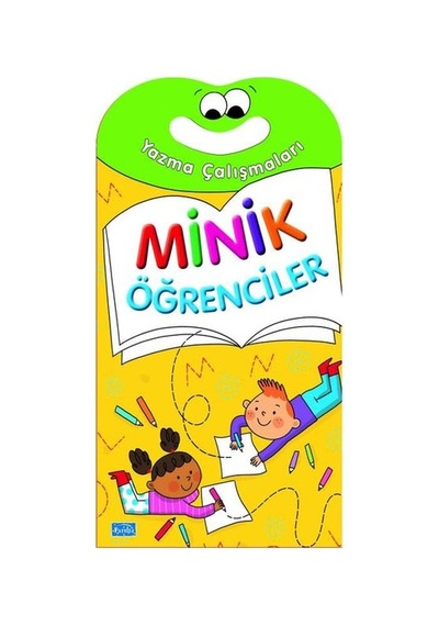Minik Öğrenciler - Yazma Çalışmaları- Parıltı Yayınları