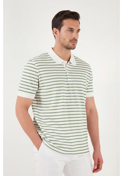 Buratti Erkek Polo T Shirt 5904046 Elma Yeşil