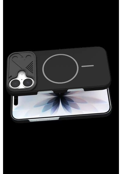 İphone 16 Export Magsafe Kapak - Siyah
