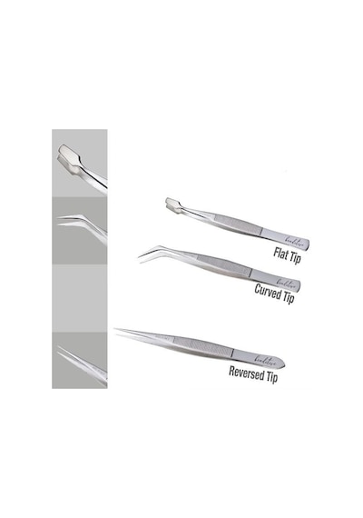 Prolink Py-018 3 Parça Paslanmaz Çelik Cımbız Seti