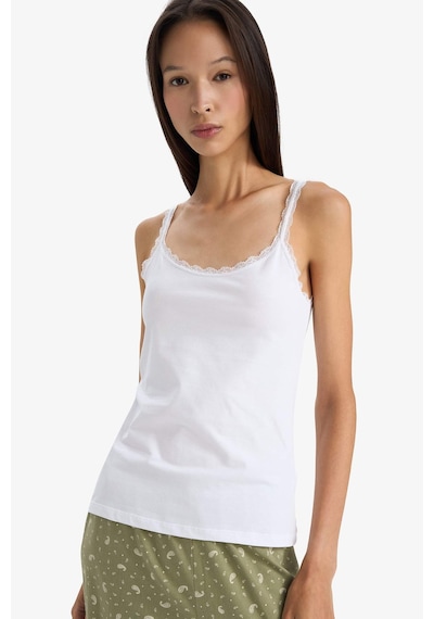 Defacto Regular Fit Atlet-fall İn Love G4323ax25auwt79 Beyaz-wt79