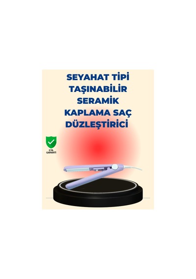 2 Si 1 Arada Saç Düzleştirici Ve Bukle Maşası Düz Ve Kıvırcık Saçlara Uygun Çok Yönlü Kullanım