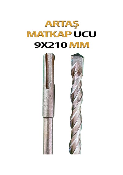 Matkap Ucu 9x210 Mm Artaş Hilti Uyumlu