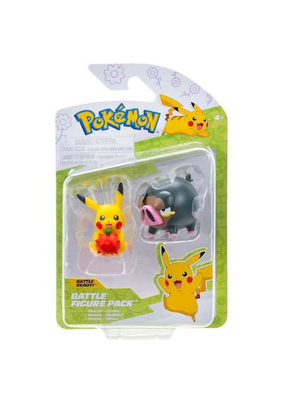 Pokemon Battle 2'li Figür Seti Bahar Serisi Pkw4107 Diğer