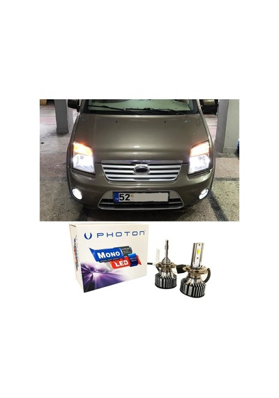 Ford Connect Led Xenon Sis Farı Ampulü H11 Mono Yeni Seri Beyaz 2002-2013