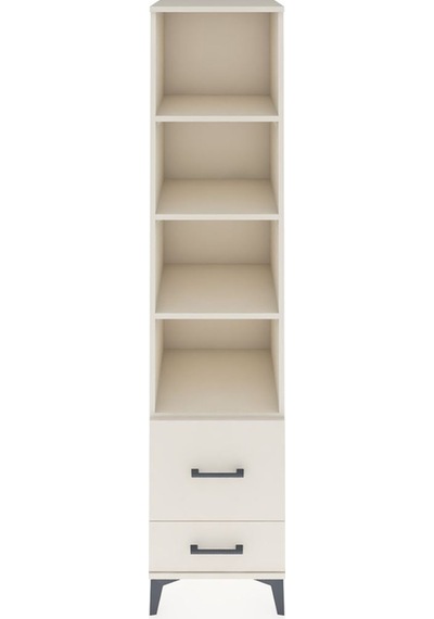 Hyperion Dolap 4 Raflı 2 Çekmeceli 44x44x195 Aytaşı-aytaşı Aytaşı