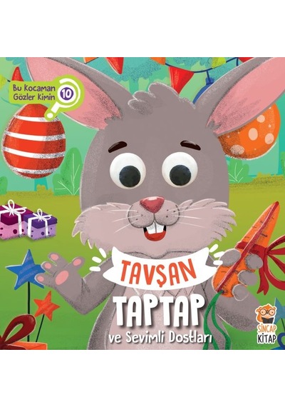 Tavşan Taptap Ve Sevimli Dostları - Ybve-677634