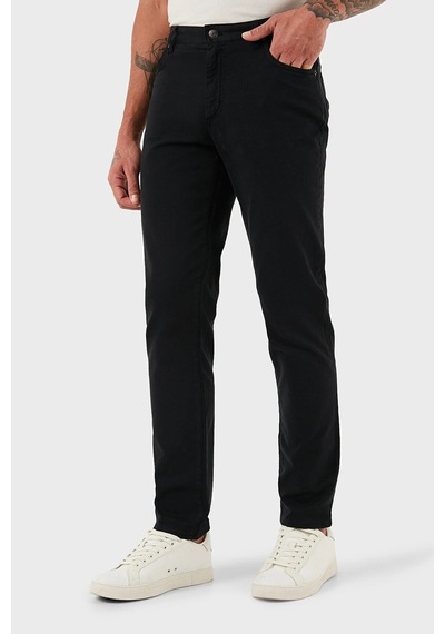 Tommy Hilfiger Denton 5pkt Comfort Knıt Gmd Erkek Siyah Pantolon - Mw0mw38810