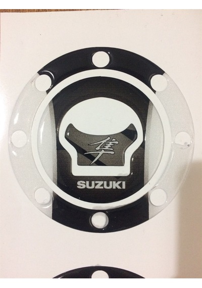 Hayabusa Depo Kapak Sticker Siyah Beyaz 1999-2007