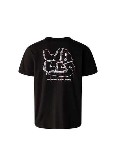 The North Face M Outdoor S/s Tee Erkek T-shirt Nf0a880sjk31 Siyah