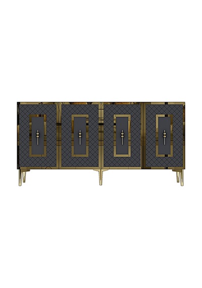 Ka1510ag Puma Konsol, Tv Sehpası Antrasit-gold 150cm Antrasit / Koyu Gri - Gold Ka1510ag Puma Konsol, Tv Sehpası Antrasit-gold 150cm Antrasit / Koyu Gri - Gold