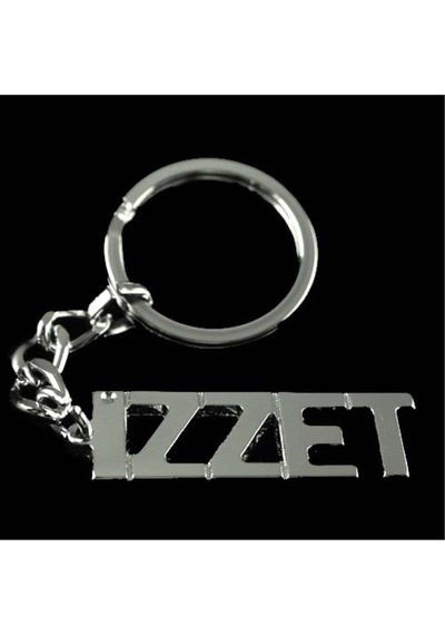 İzzet İsimli Anahtarlık- N145