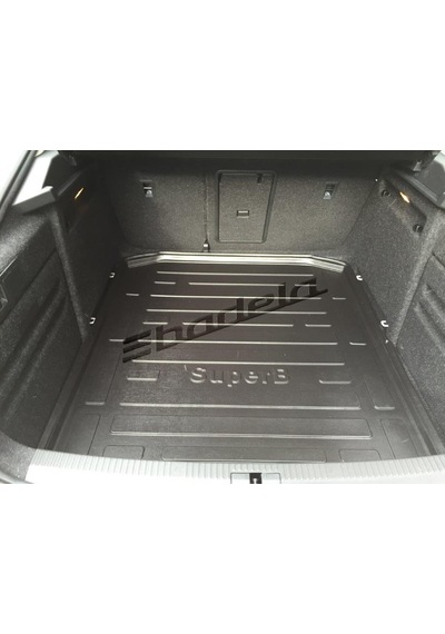 2015 Skoda Super B Bagaj Havuzu Araca Özel Logolu Dizayn Superb