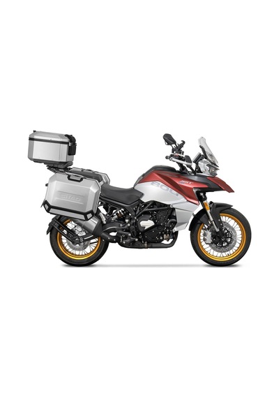 Qj Motor Srt 800 Arka Çanta Demiri Shad Q0sr82st Siyah