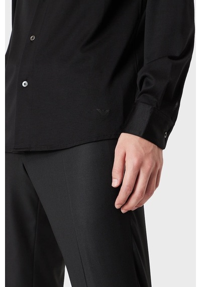 Emporio Armani Erkek Gömlek 8N1Cg1 1Juvz 0999 Siyah