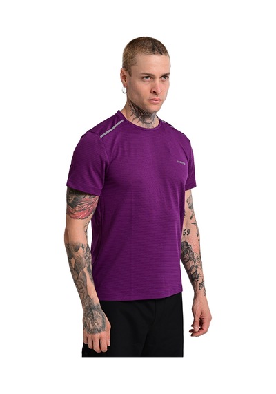 Sportive Conforto 3 Erkek Mor Koşu T-shirt 24ke013-mor 1656293 Mor