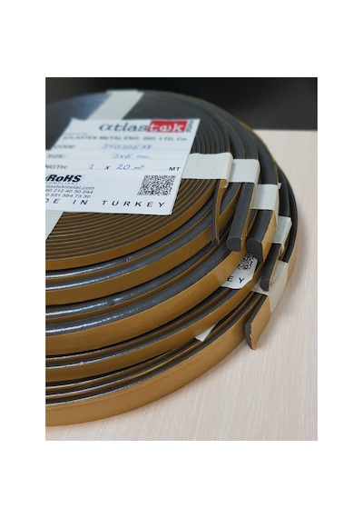 Ucuz Fiyat Esnek Yapışkanlı Conta 10X15 Mm 10Mt