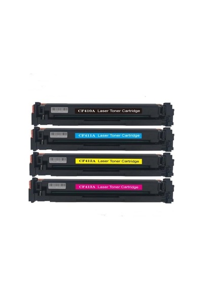 Hp Cf411A/Crg046 Mavi Uyumlu Toner 2.300Syf