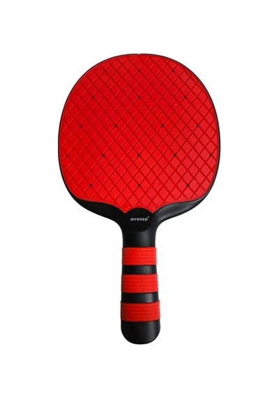 Avessa Rak-1400 Rubber Pp Masa Tenis Raketi Kırmızı