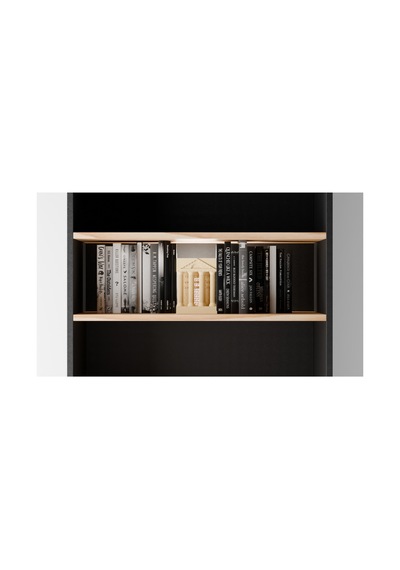 Dekoratif Roma Tapınağı Tasarımlı Book Nook Kitaplık Lambası Ve Kitap Ayracı