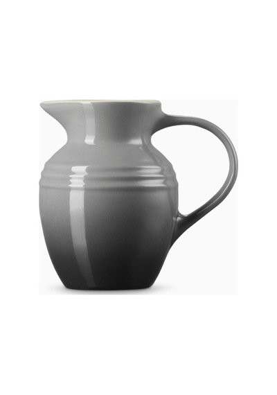 Le Creuset Küçük Seramik Meyve Suyu & Sos Sürahisi, 0.6l Gri