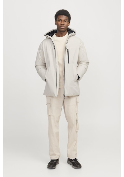 Jack & Jones Jjpayne Parka Jacket Taş12256884 Cok Renklı