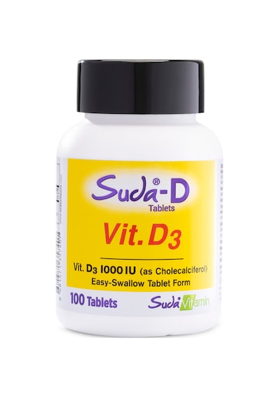 Vitamin- D3 Vitamini 1000ıu 100 Tablet