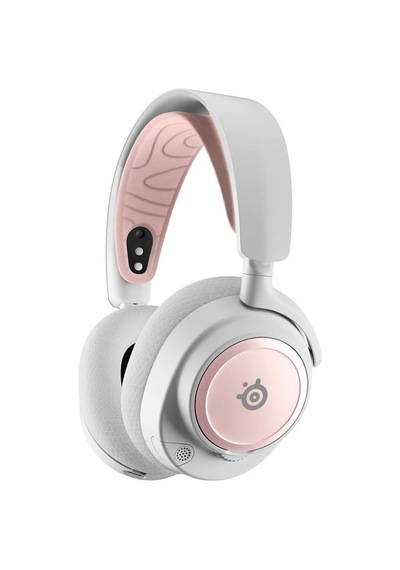 Steelseries Booster Pack - Nova 7 Ve Nova Pro Serisi Uyumlu Kafa Bandı Ve Kulaklık Kapakçığı - Rose Quartz