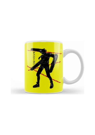 Crimson Chainsaw Kupa Bardak Porselen Karışık