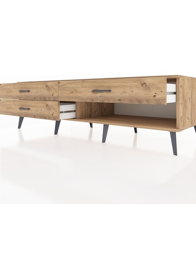 Kronos Tv Ünitesi 3 Çekmeceli 176x59x51 Çam-çam/çam Atlas Çam/atlas Çam Kronos Tv Ünitesi 3 Çekmeceli 176x59x51 Çam-çam/çam Atlas Çam/atlas Çam