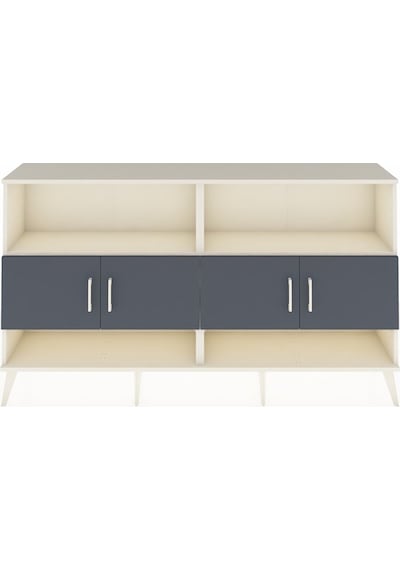 Arges Konsol 4 Raflı 4 Kapaklı 176x30x99 Aytaşı-antrasit Aytaşı-antrasit Arges Konsol 4 Raflı 4 Kapaklı 176x30x99 Aytaşı-antrasit Aytaşı-antrasit