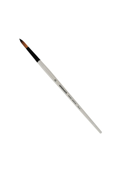 Daler Rowney Graduate Yuvarlak Uzun Saplı Sentetik Fırça No 20