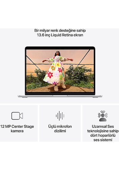 Apple MacBook Air MDHG4TU/A M5 24 GB 1 TB SSD 13.6" macOS Dizüstü Bilgisayar