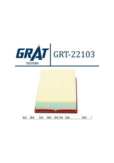 Grat 22103 Hava Filtresi Mercedes M111 W210