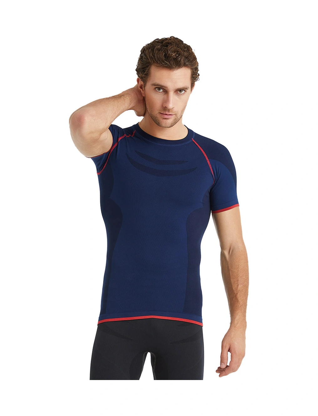 Blackspade Unisex Termal Tişört Pro 2. Seviye 9570 - Lacivert