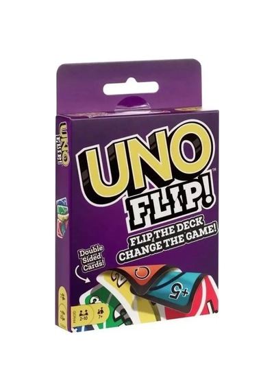 Uno Uno Flıp Masaüstü Kart Oyunu Uno Flip 99734831