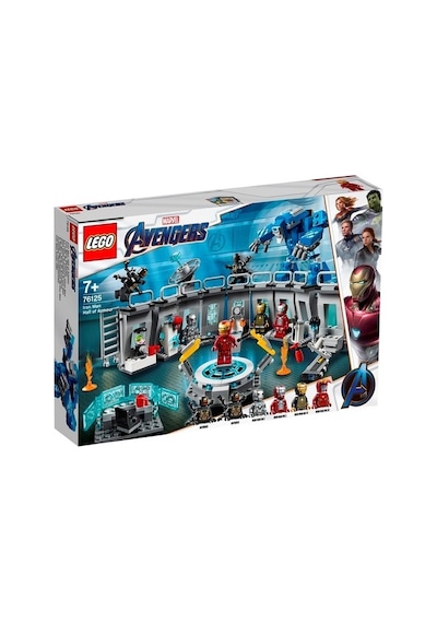 LEGO® Super Heroes 76125 Iron Man Hall Of Armor 524 Parça