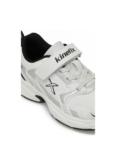 Kinetix Spera Pu J F 5pr Beyaz Erkek Çocuk Spor Ayakkabı Beyaz-gumus