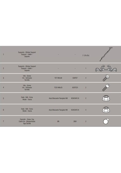 Gıvı 4108fz Kawasakı Nınja 300 13-18 Arka Çanta Taşıyıcı Tek Renk