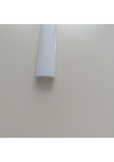 Opak Saten Led Profil Kapağı Beyaz
