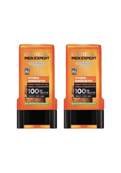Tr L'oréal Paris Men Expert 5'li Hydra Energetic Taurin İçeren Duş Jeli Seti 5 X 300 Ml Diğer
