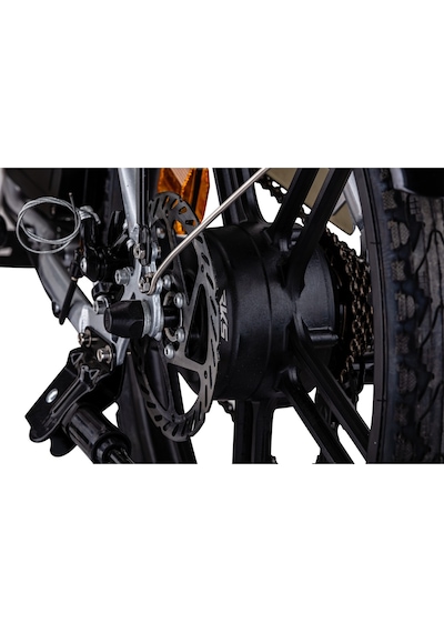 Rks Bn5 Pro Pedal Destekli Elektrikli Bisiklet Siyah Beyaz