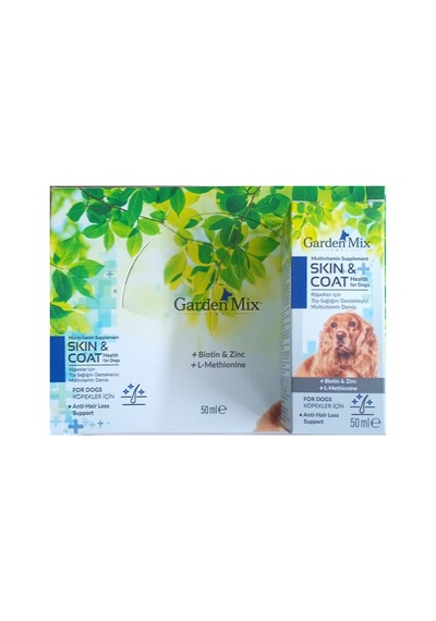 Skın & Coat Köpekler İçin Tüy Sağlığını Tamamlayıcı Multivitamin Damla